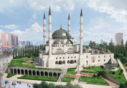 “Xhamia, investimi më i madh i Turqisë në Shqipëri vitet e fundit”