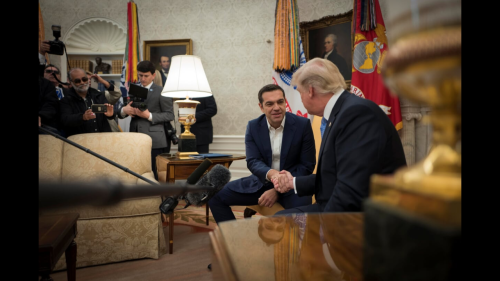 Takim 2 orësh i Trump me Cipras