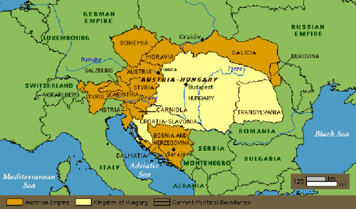 Rënia e Europës/Pas Brexit, riciklohet ideja e hapësirës austro-hungareze
