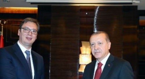 Turqia e Rusia afrohen me Serbinë