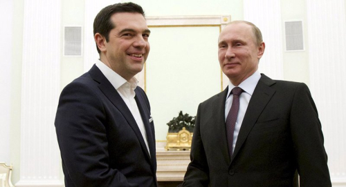 Jo vetëm në Serbi. Putin i preferuar edhe në Greqi