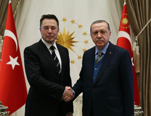 Erdogan - Musk, takim në pallatin presidencial në Ankara