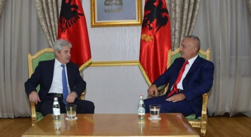 Presidenti Ilir Meta, vizitë zyrtare në Maqedoni