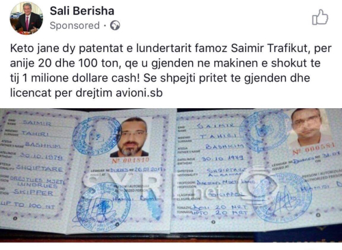 Politikë "Sponsored" në Facebook