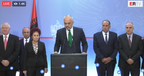 Operacion imazhi me ish-rezervistët që u gdhinë prefektë