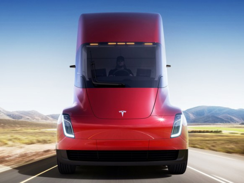 Tesla, elektrik dhe me autopilot