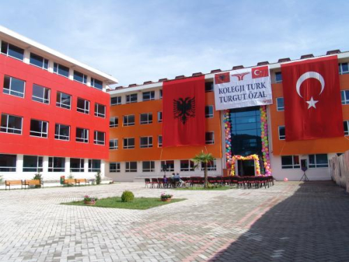 Shitet për 10 mln euro kolegji “Turgut Ozal”