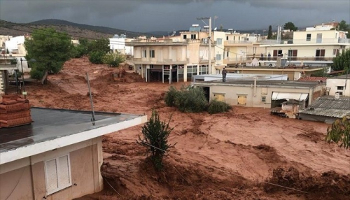 Përmbytjet në Greqi, nismë për të ndihmuar familjet e shqiptare të dëmtuara
