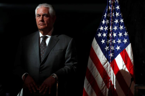 Informacione se Tillerson largohet nga drejtimi i Departamentit të Shtetit