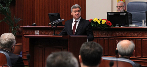 Ivanov: "Platforma e Tiranës ktheu krizën politike në krizë kushtetuese në Maqedoni"