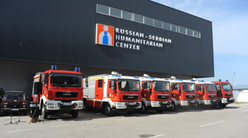 Qendra Humanitare e Nishit i ofron ndihmë Shqipërisë pas përmbytjeve të fundit