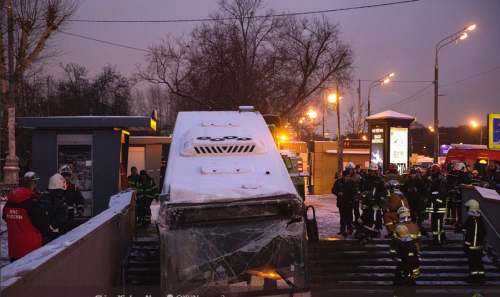 Moskë/Autobuzi "kërcen" drejt metrosë