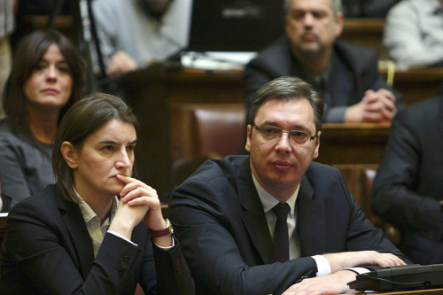 Serbia jep 100 mijë euro ndihmë për përmbytjet
