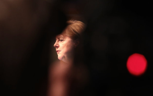 Bie popullariteti i Merkel
