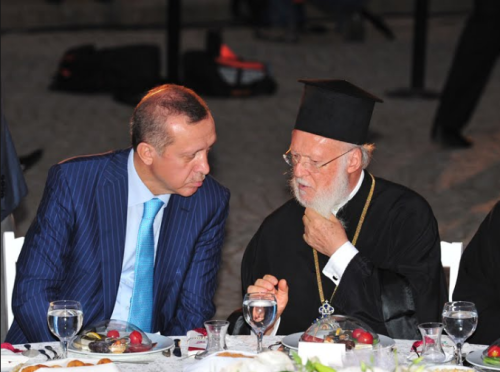 Patriarku i Stambollit, letër Erdoganit: "Lutemi për suksesin e forcave turke në Afrin"