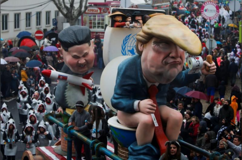 Satira politike në karnavalet portugeze