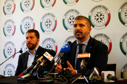 Itali, neonazistët e CasaPound në qeveri me Lega Nord