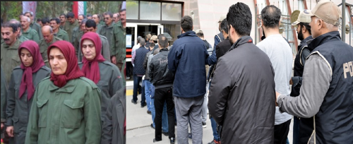 Shqipëria, vendstrehimi i dy opozitave të huaja
