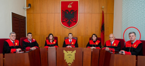 Vettingu i heq edhe një gjyqtar Gjykatës Kushtetuese