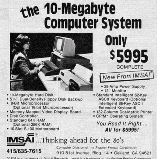 1977/10 mega kompjuter për vetëm 5995 dollarë:)))))