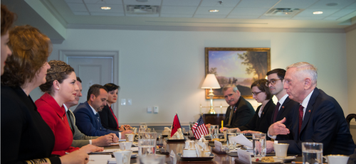 Departamenti Amerikan i Mbrojtjes shmang pasqyrimin e kërkesës për baza ushtarake në Shqipëri