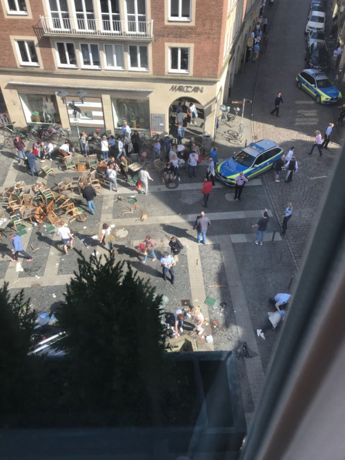Përditësuar/Kamionçina terrorizon Gjermaninë