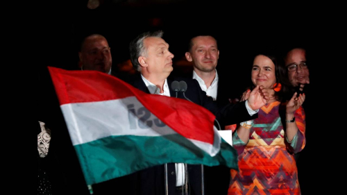 Hungaria ngjyroset “Portokalli”, Orban rikonfirmohet