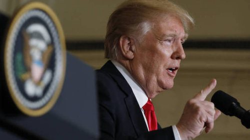 Pritet urdhër i Trump për raketat në Siri