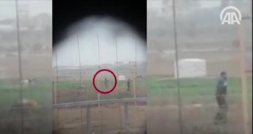 Mish për top, snajperisti izraelit filmon vrasjet (Video)