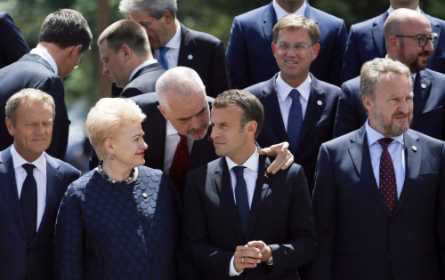 Hapa mbrapa në Sofje/Zgjerimi zëvendësohet me Partneritetin