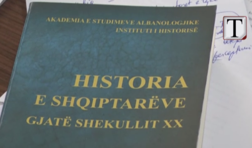 Bllok nga arkivat serbe dhe greke për punimin e ri "Historia e shqiptarëve gjatë shekullit të 20-të"