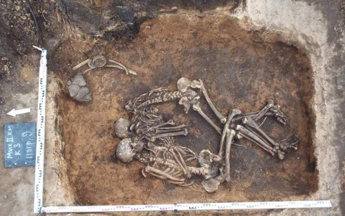 Murtaja Bubonike është shfaqur të paktën që në epokën e bronzit