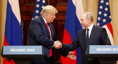 Mediat ruse: Putin i propozoi Trump referendum në Ukrainën Lindore