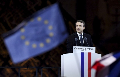 Pikëpyetja "Macron" për zgjerimin e Bashkimit Europian