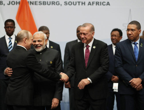 Turqia kërkon anëtarësimin në BRICS