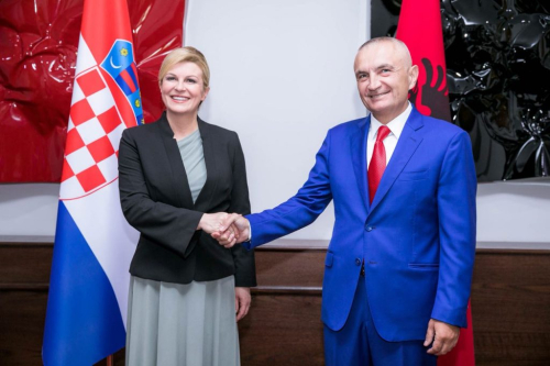 Një vizitë me axhendë kryesore plehërat e linjës Shqipëri-Kroaci