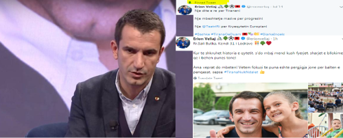 I shkreti Erion Veliaj!