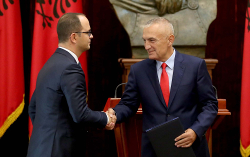 Presidenti refuzon dhënien e autorizimit për marrëveshjen e detit
