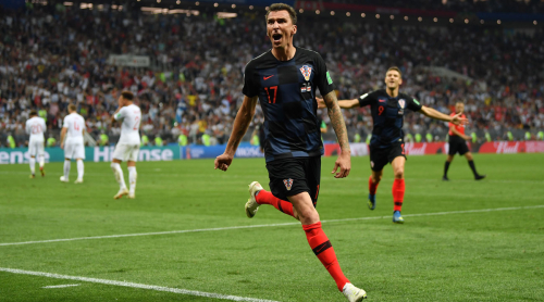 Kroacia në finalen e Botërorit të Rusisë