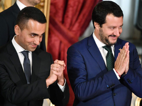 Populistët pa komplekse të Italisë