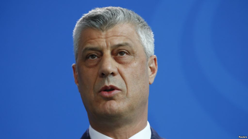 Unë jam Hashim Thaçi! Unë "kam një ëndërr"!