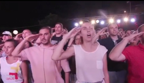 Marshi i LSI-së në Jal: Saje Qorri ku je ti, Edi Rama të shiti ty!(video)