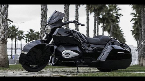 Motoçikleta e re e Vladimir Putin