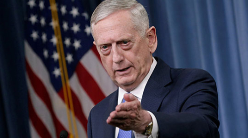 Mattis në Shkup për të mbështetur referendumin
