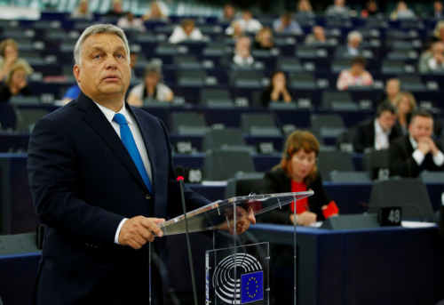 Karton i verdhë nga BE për Hungarinë