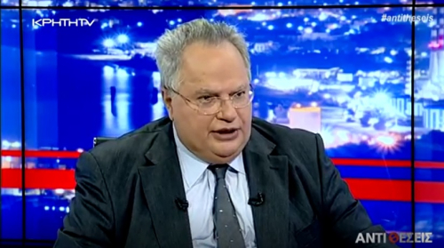 Kotzias zbulon përfitimet e Greqisë në Jon