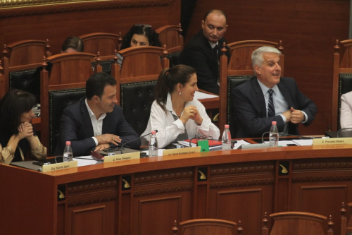 “Ushtarët e Rilindjes” votuan për shembjen e Teatrit