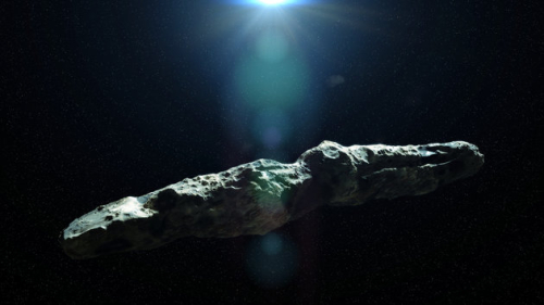 Asteroidi i mistershëm që dyshohet se mund të jetë UFO