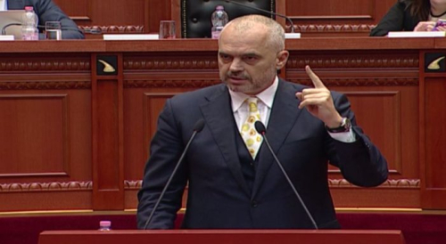 Konsiderata për profesionistin Bode nga Edi Rama (Video)