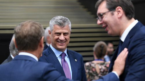Pse nxiton Thaçi të korrigjojë kufijtë?